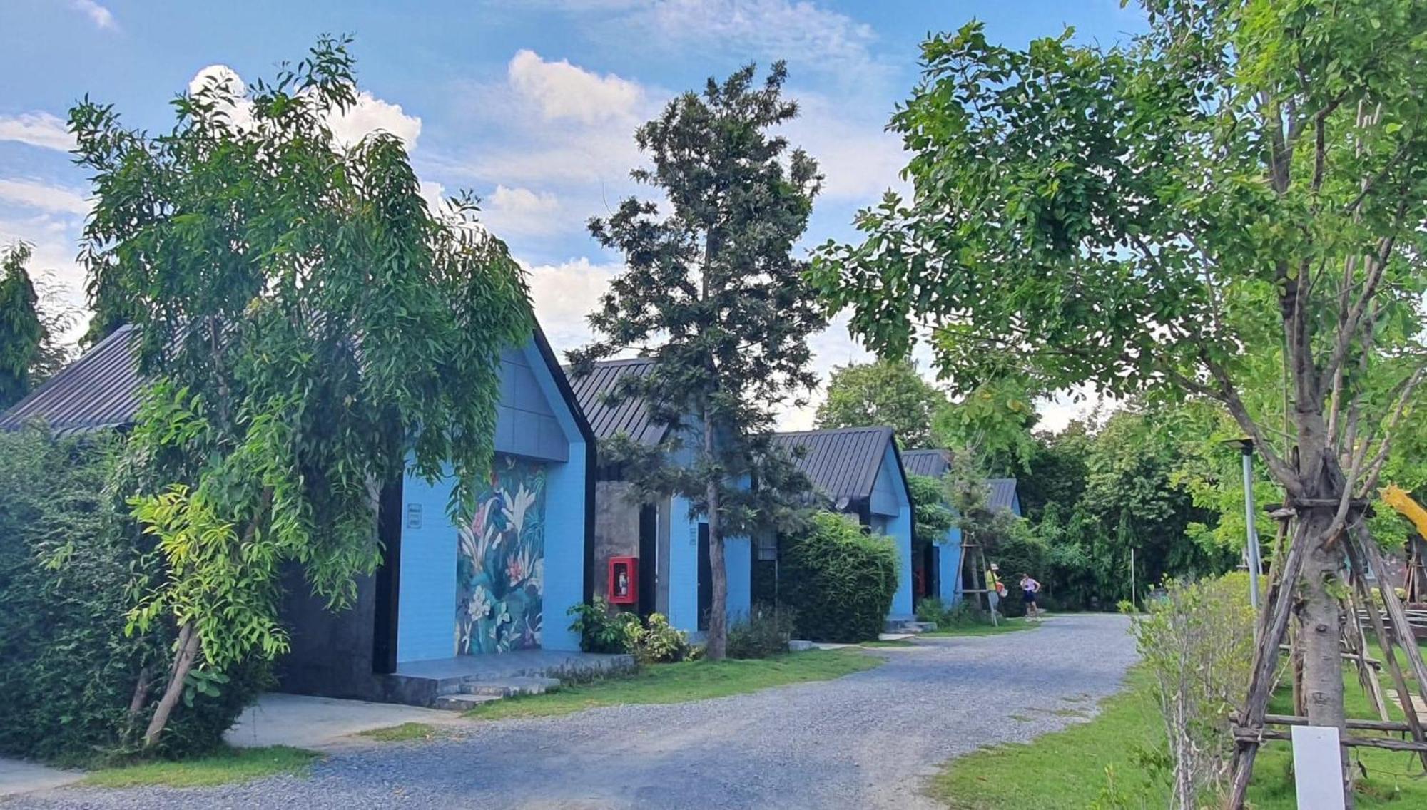 I Am Cottage เฮือนแก้วมณี Nakhon Pathom Esterno foto